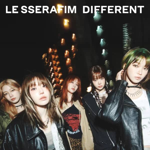 DIFFERENT (English ver.)