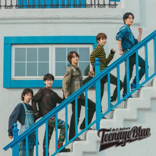 Teenage Blue (Korean ver.)