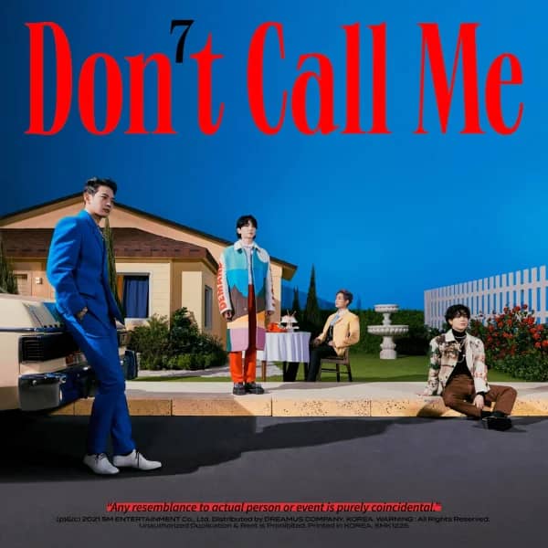 Don't Call Me STUDIO • 2021