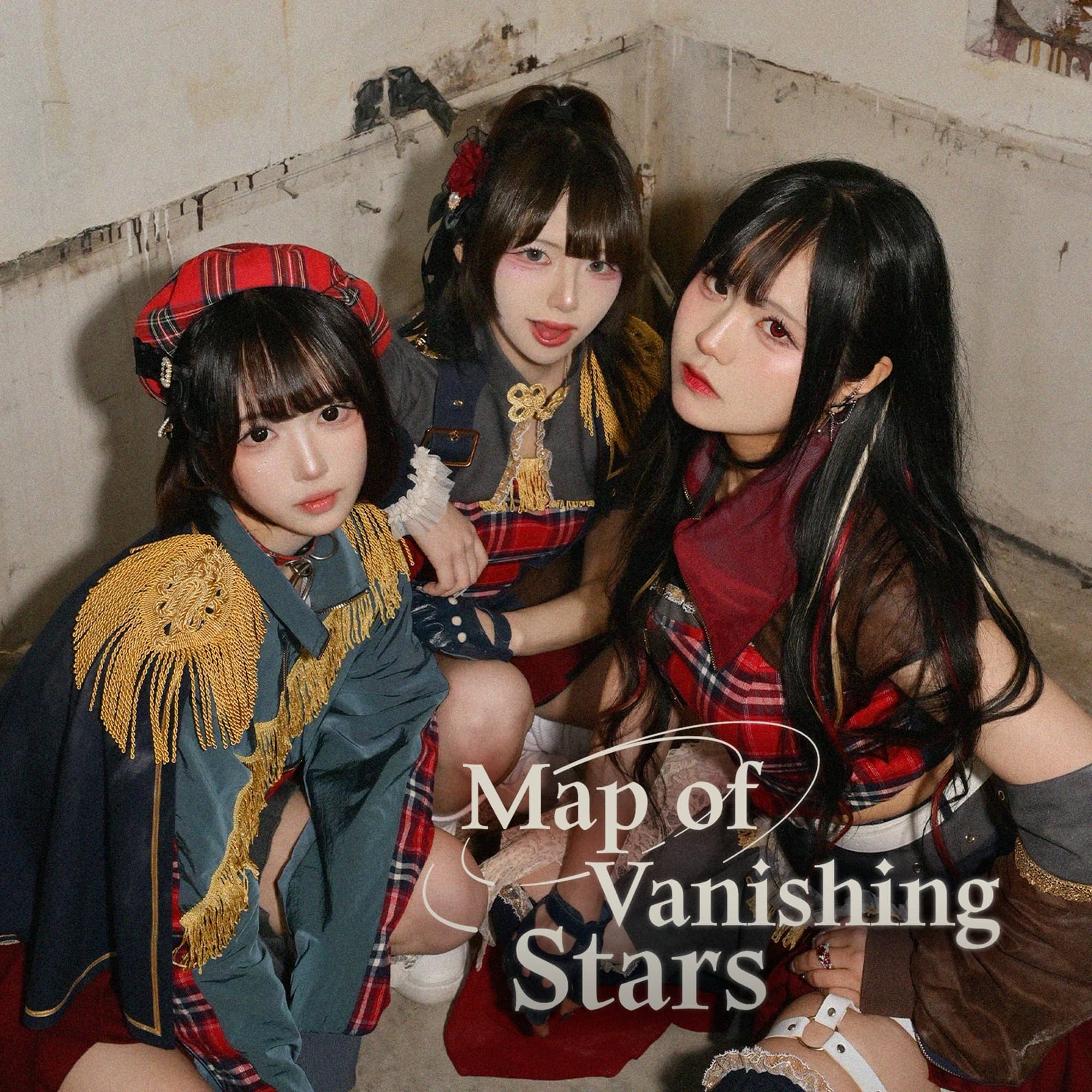 Map of Vanishing Stars