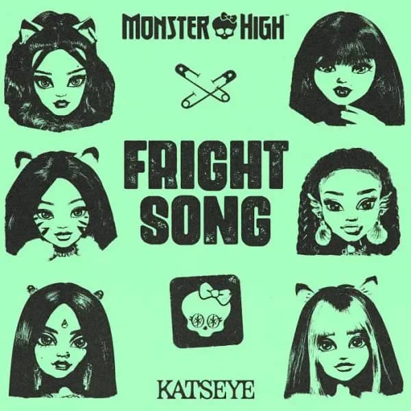 Monster High x KATSEYE - Fright Song