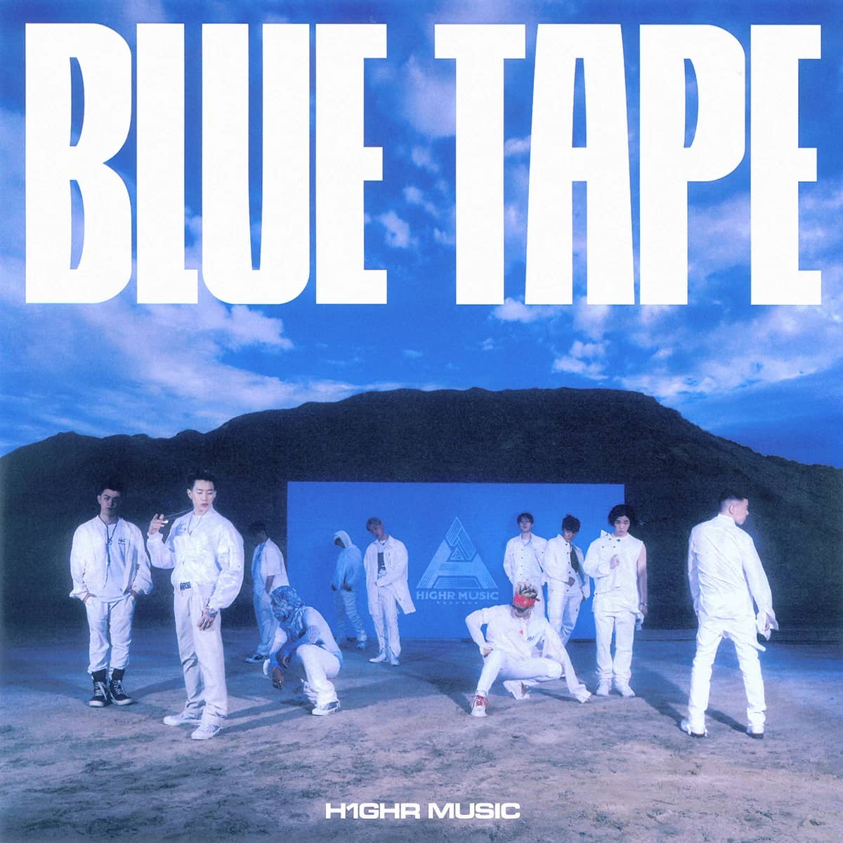 H1GHR : BLUE TAPE STUDIO • 2020