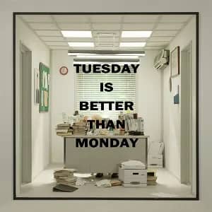 Tuesday Is Better Than Monday