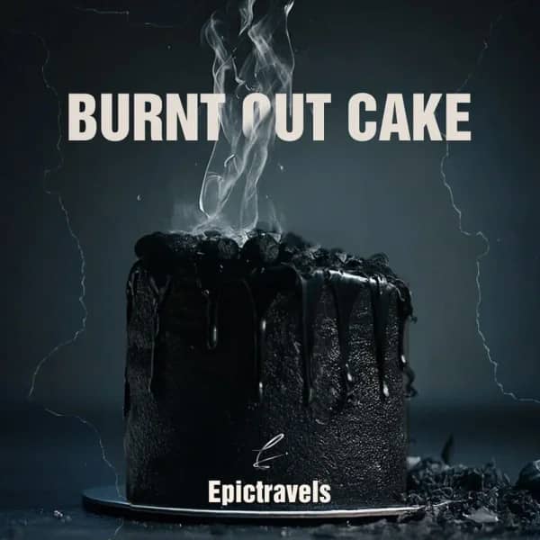 Burnt Out Cake