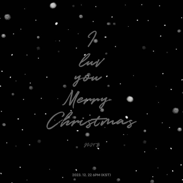 I Luv You Merry Christmas