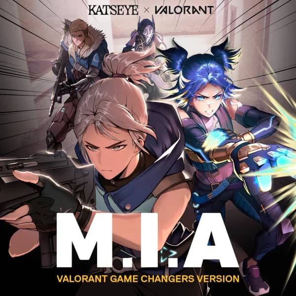 M.I.A (VALORANT Game Changers Ver.)