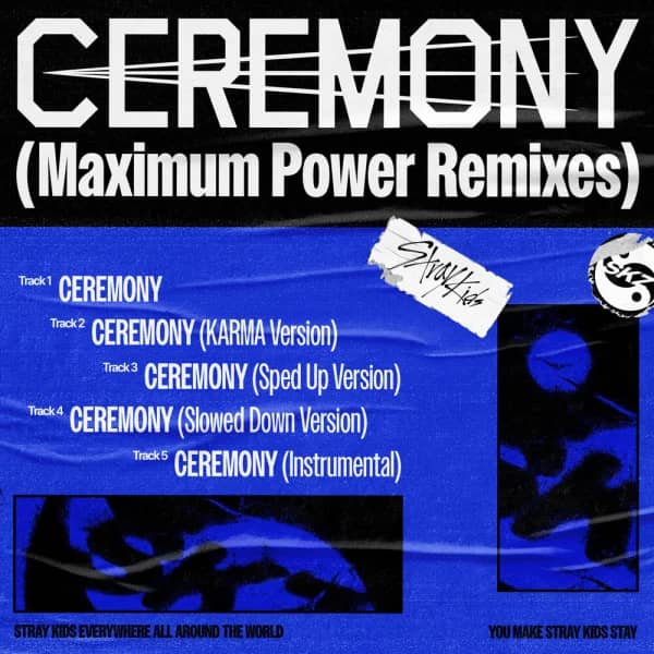 CEREMONY (Maximum Power Remixes)