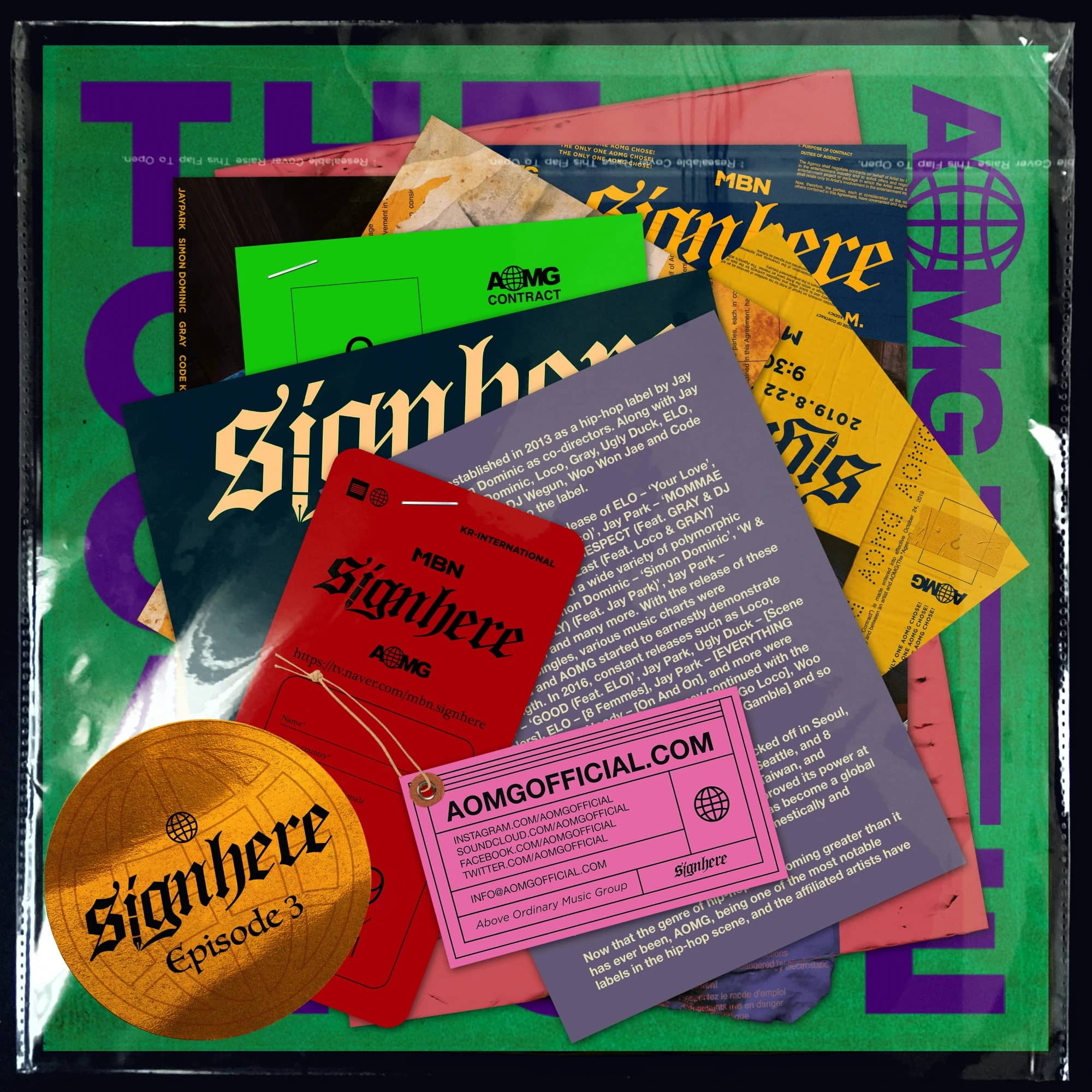 SignHere episode 3 COMPILATION • 2019