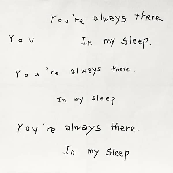 Sleep