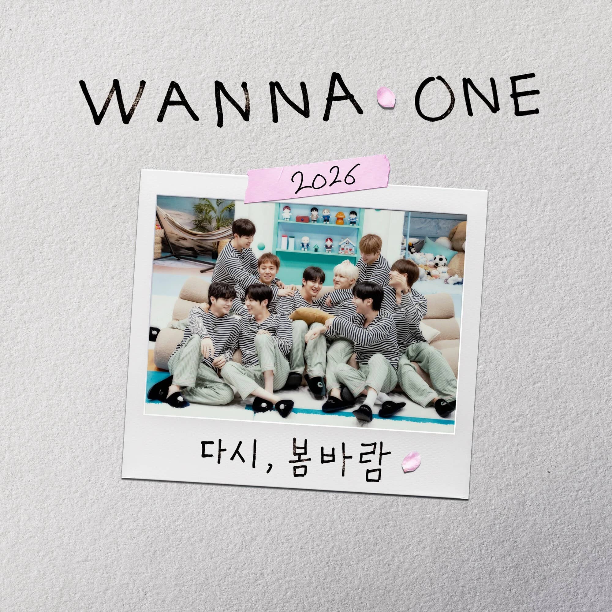 Spring Breeze, Again (Original Soundtrack from Wanna One Go: Back to Base)