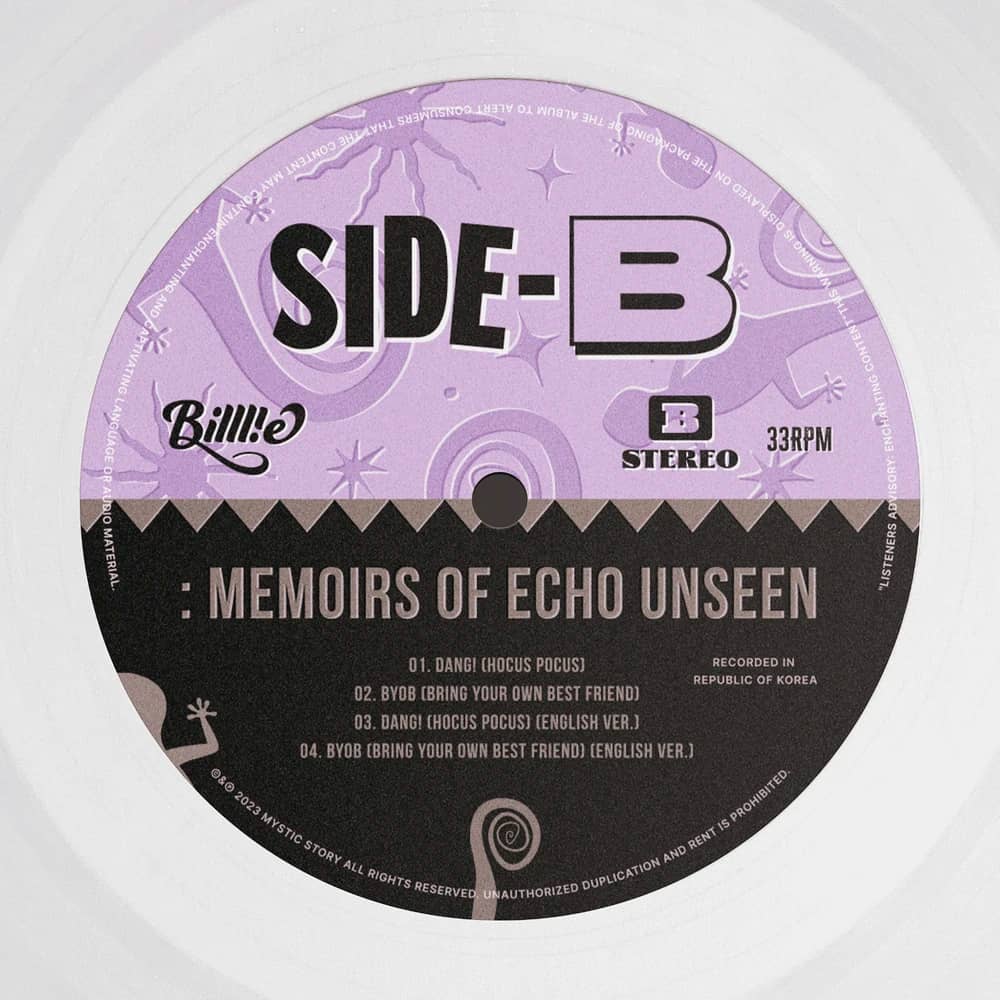 Side-B : Memoirs of Echo Unseen