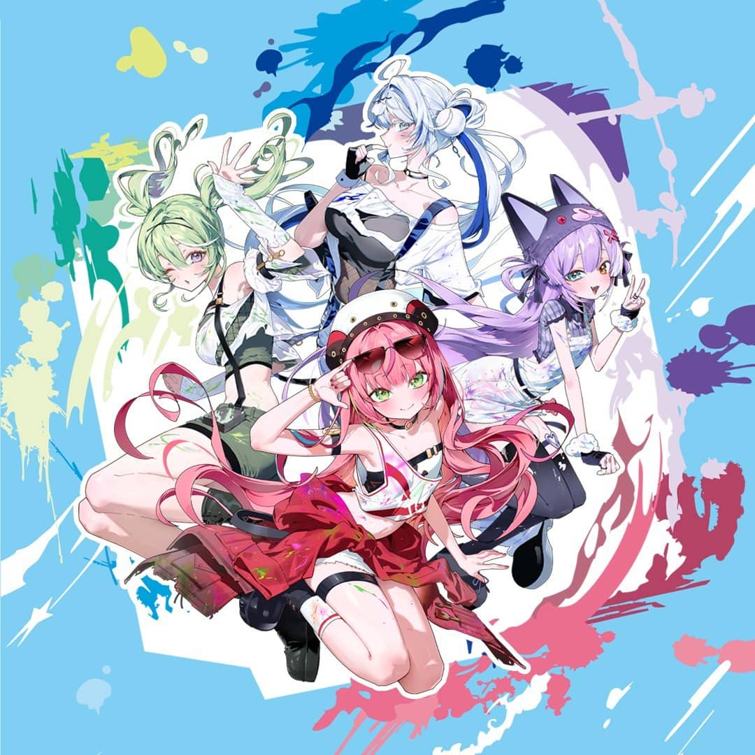 Colorful Strokes