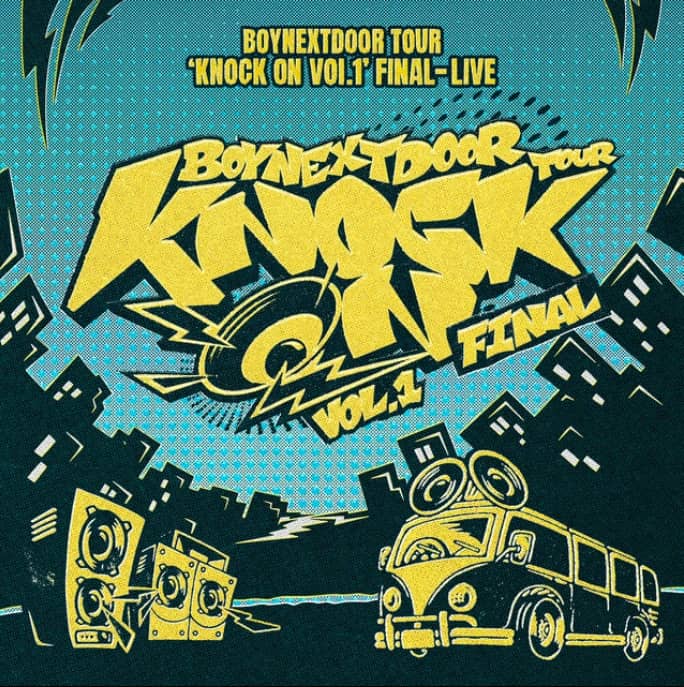 BOYNEXTDOOR TOUR "KNOCK ON Vol.1" FINAL (LIVE)