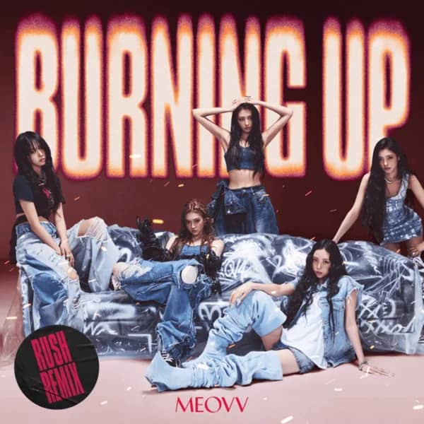 Burning Up (Rush Remix)