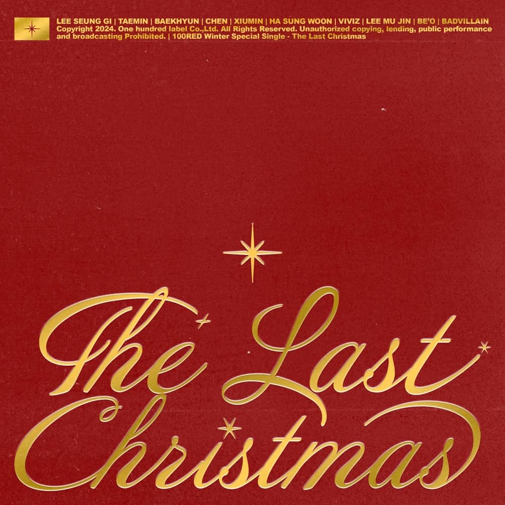 100RED Winter Special Single The Last Christmas