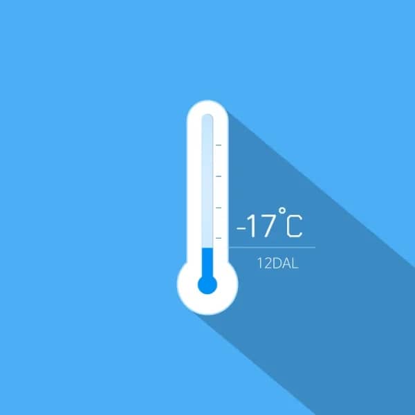 -17°C