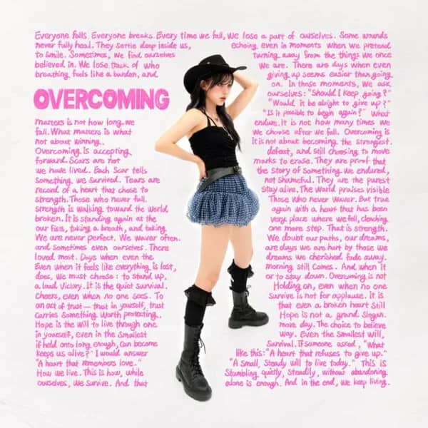 OVERCOMING
