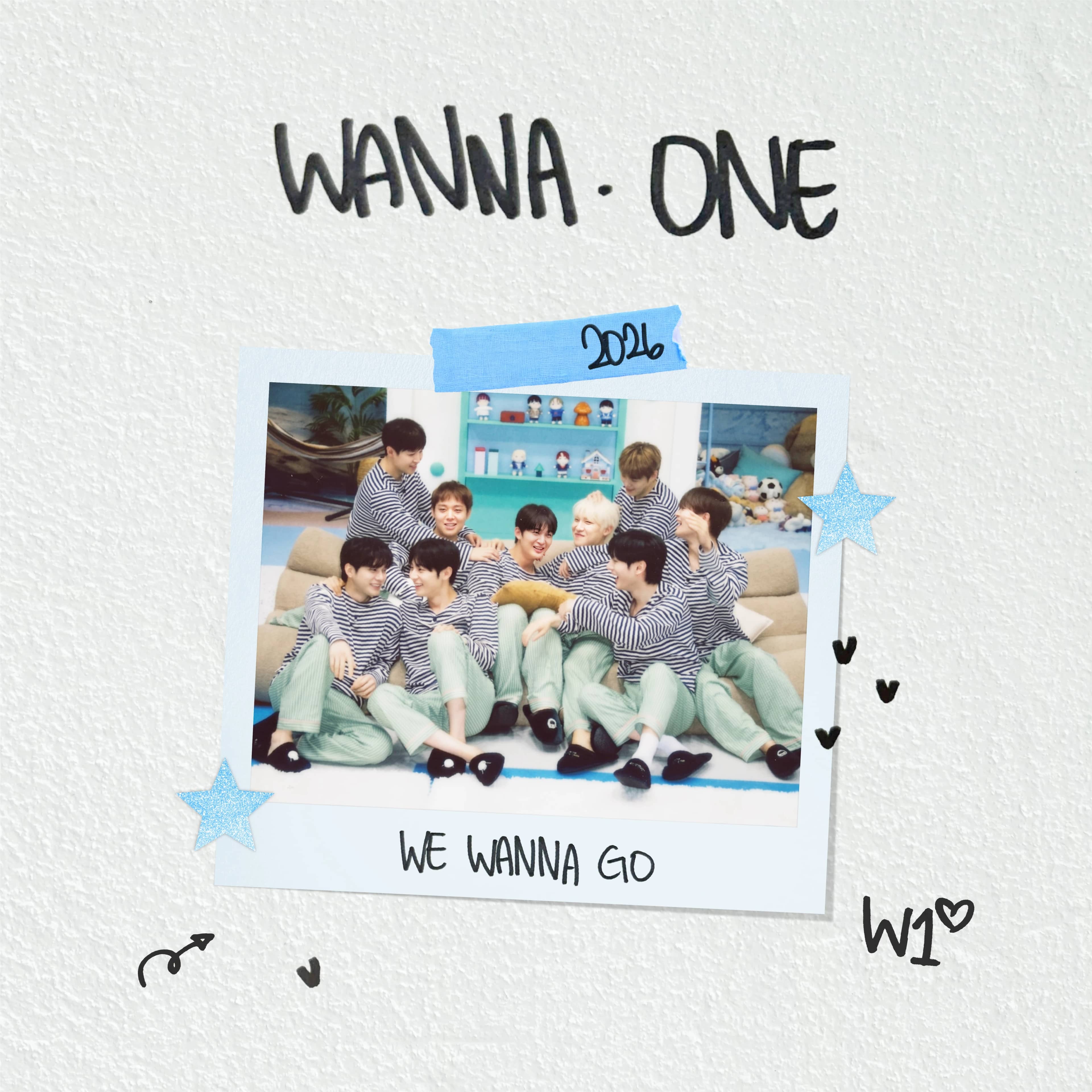 WE WANNA GO (Original Soundtrack from Wanna One Go: Back to Base)