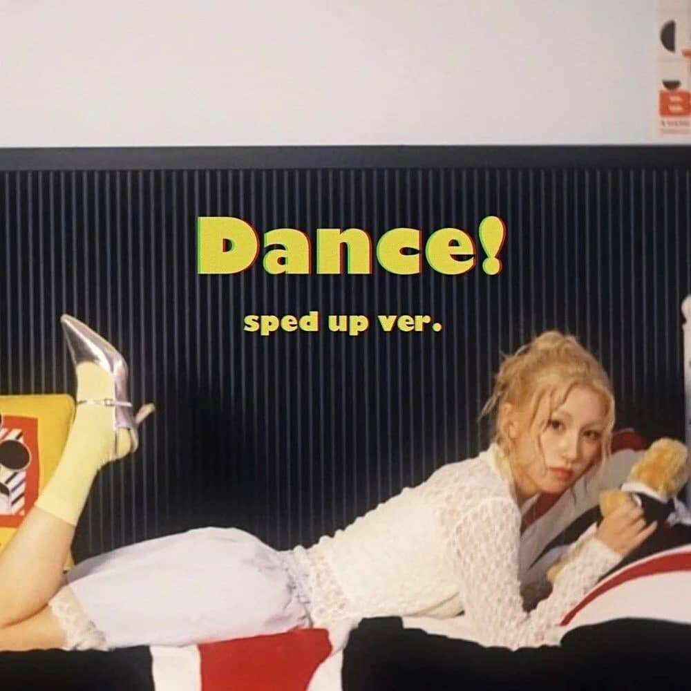 Dance! (Sped Up)