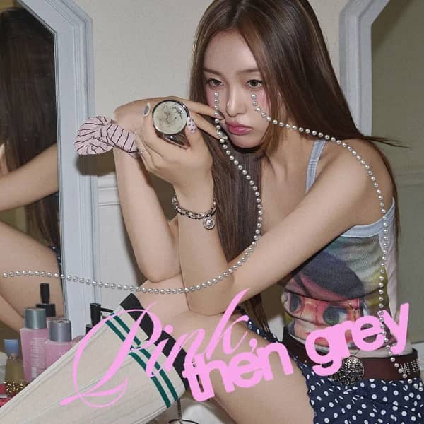 Pink, Then Grey