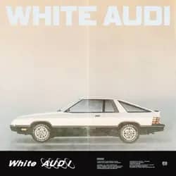 White Audi