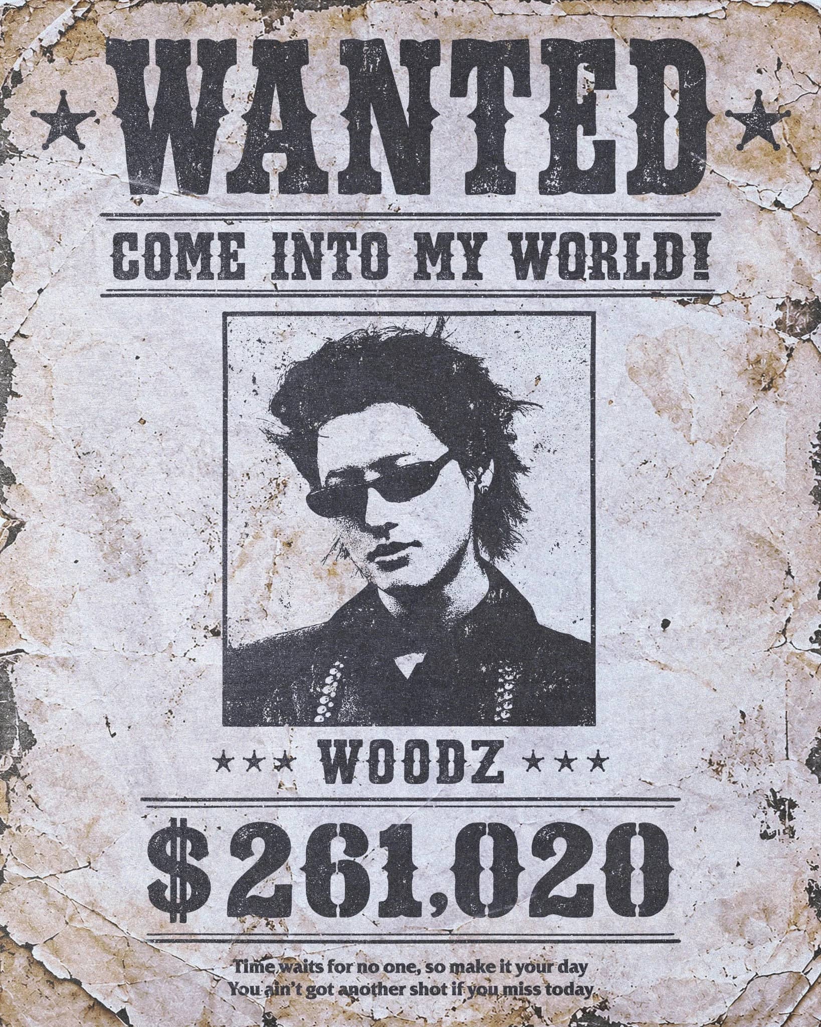 Come into my world!